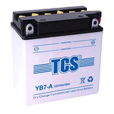 Yb7-a / 12n7-3b-12n7-4a (- +) Bateria Moto