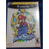 Mario Bross Sunshine Gamecube 