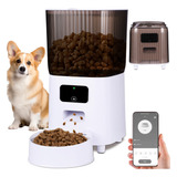 Alimentador Automático Inteligente Con Wifi App Para Perros