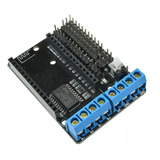 Motor Driver Shield L293d Para Nodemcu V2 Esp8266 Ponte H