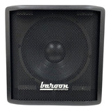  Subwoofer Ativo 12  300w Rms Baroon Bswa-300 127/220v