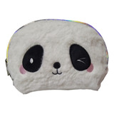 Estuche Oso Panda Kawaii Gran Capacidad