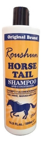 Shampoo & Acondicionador Anti-caída Horse Tail Caballo 500ml