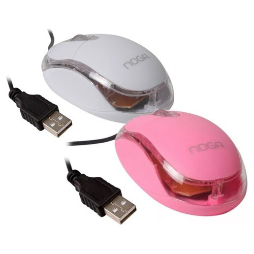 Mouse Noga Ng-611u Optico Cable Usb