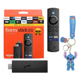 Fire Stick Lite Amazon Tv Box Controle Comando De Voz Alexa