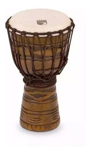 Djembe Toca Todj-10am De Madera Origins 10 En Caja