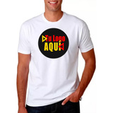 Remera Blanca Sublimada Personalizada Foto Imagen Logo