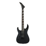 Guitarra Jackson Js22l Js Series Dinky Arch Top Zurdo Black