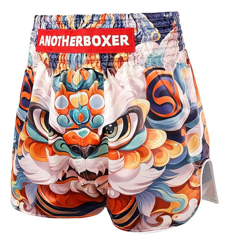 Pantalones Cortos De Boxeo Mma Unisex, Muay Thai