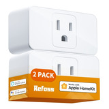 Refoss Extensor De Enchufe Alexa Google Apple Homekit Wifi 