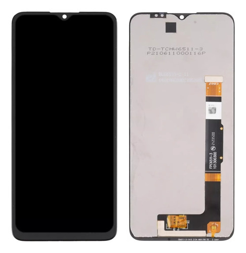 Modulo Para Alcatel 5h Plus Oled Sin Marco Instalamos