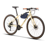 Bicicleta Urbana Activ L19 Freios Hidráulicos 23 Creme Sense