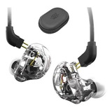 Fone Qkz Vk1 In Ear Dual Driver Retorno De Palco Com Case 