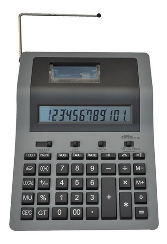 Calculadora Con Impresor Cifra Pr-226
