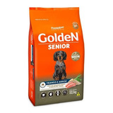 Ração Premier Golden Cães Sênior Minibits Frango/arroz 10kg