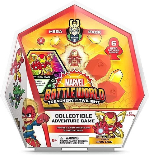Funko Marvel Battleworld S2 Mega Pack - Iron Man