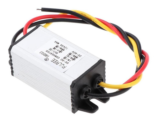 1 Paquete 20-60v A 12v 3a 36w Convertidor De Voltaje