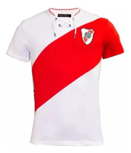 Camiseta River Plate Retro Vintage Producto Oficial