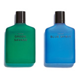 Zara Green Savage + Blue Spirit 100ml Edt | Maxperfume