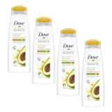 Pack Shampoo Dove Ritual De Fortalecimiento 400 Ml