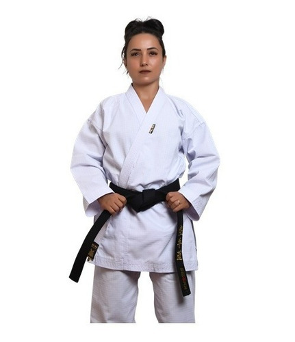 Kimono Karate Kyoshi Rip Stop Adulto Homologado Cbk