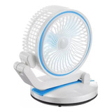 Ventilador Portátil Plegable Con Luz Led Multifunción