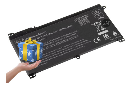 Bateria Hp Pavilion X360 13-u Series 844203-850 844203-855