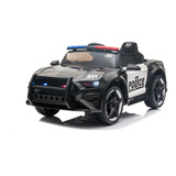 Carrinho Infantil Motorizado Elétrico Brinquedo Policia Mini