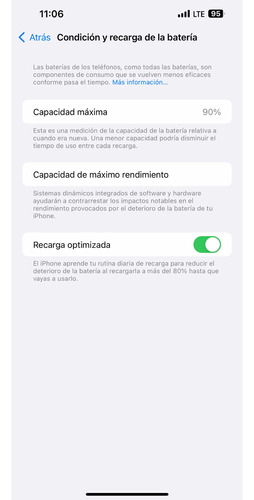 iPhone 13 Pro Max Usado - Batería Al 90%