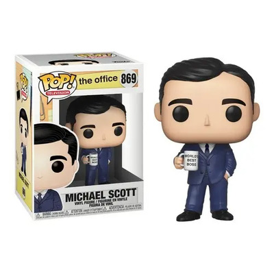 Figura de acción Michael Scott (869) Pop! Television | Envío gratis