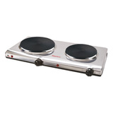 Cocina Portátil Magefesa 2250 W, 2 Platos