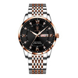 Reloj De Cuarzo Luminoso Poedagar 836 For Hombre