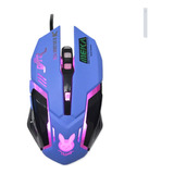 Mouse Ratón Importado Edición Overwatch Dva ( Skin Oficial )