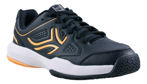 Calzado De Tenis Niño Ts530 Agujetas - Negro  Artengo