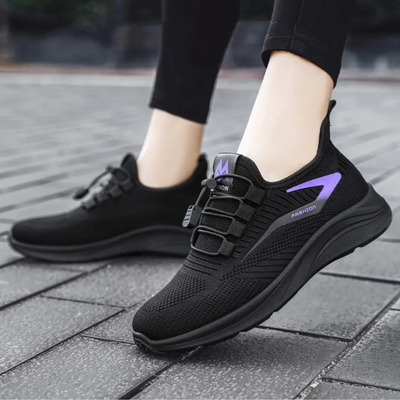 Zapatos De Tenis Transpirables Casuales Para Mujer  | MercadoLibre