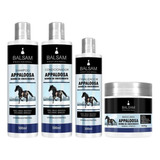 Kit Appaloosa Bomba De Crescimento (4 Itens) Balsam