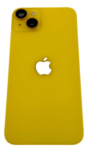 Tapa Trasera iPhone 14 Plus Amarillo Yellow + Nfc Magsafe