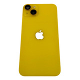 Tapa Trasera iPhone 14 Plus Amarillo Yellow + Nfc Magsafe