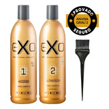 Selante Exoplastia Capilar Exo Hair Selagem 500ml + Brinde!