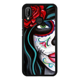 Funda Protector Uso Rudo Para Xiaomi Catrina Mujer Bella