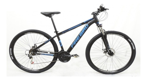 Bicicleta Fire Bird Negro / Azul