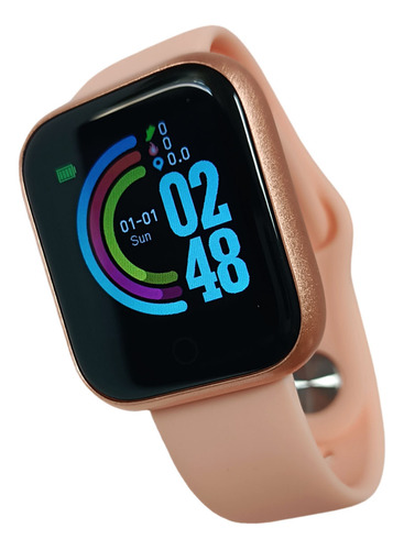 Smart Watch Deportes Reloj Inteligente Bluetooth I5+correa