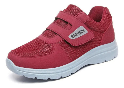 Zapatos Ligeros De Mediana Edad Y Ancianos