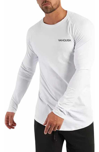 Playera Deportiva Ajuste Perfecto Elástica Vanquish 2022 Xsh