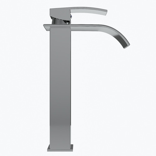 Torneira Loomix Cascata Slim Com Misturador Monocomando Alta