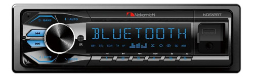Som Automotivo Nakamichi Mp3 Bluetooth/usb Nq512bt Radio Som