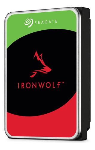 Disco Duro Seagate Ironwolf 4tb 3.5  Sata 5.400rpm 256mb