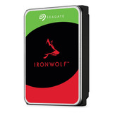 Disco Duro Seagate Ironwolf 4tb 3.5  Sata 5.400rpm 256mb