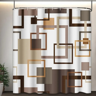 Juegos Bano Juego De 4 Cortinas De Baño Juego De Baño 1 Cortina Y 3 Alfombrilla De Ducha Cortina De Baño Cortinas De Baño Impermeable Tapetes Para Bano La Cortina Mide 180 X 180 Cm Tapetes Para Bano | MercadoLibre