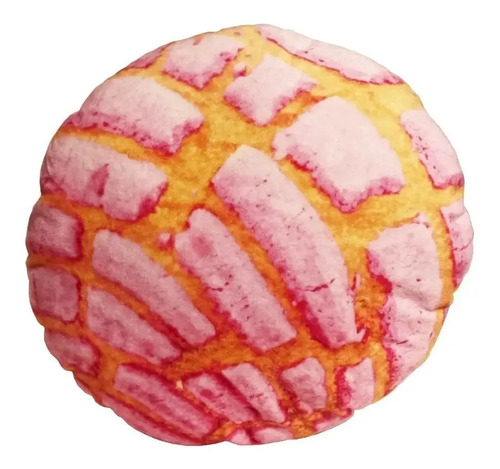 Cojin Almohada De Concha Pan De Peluche Felpa